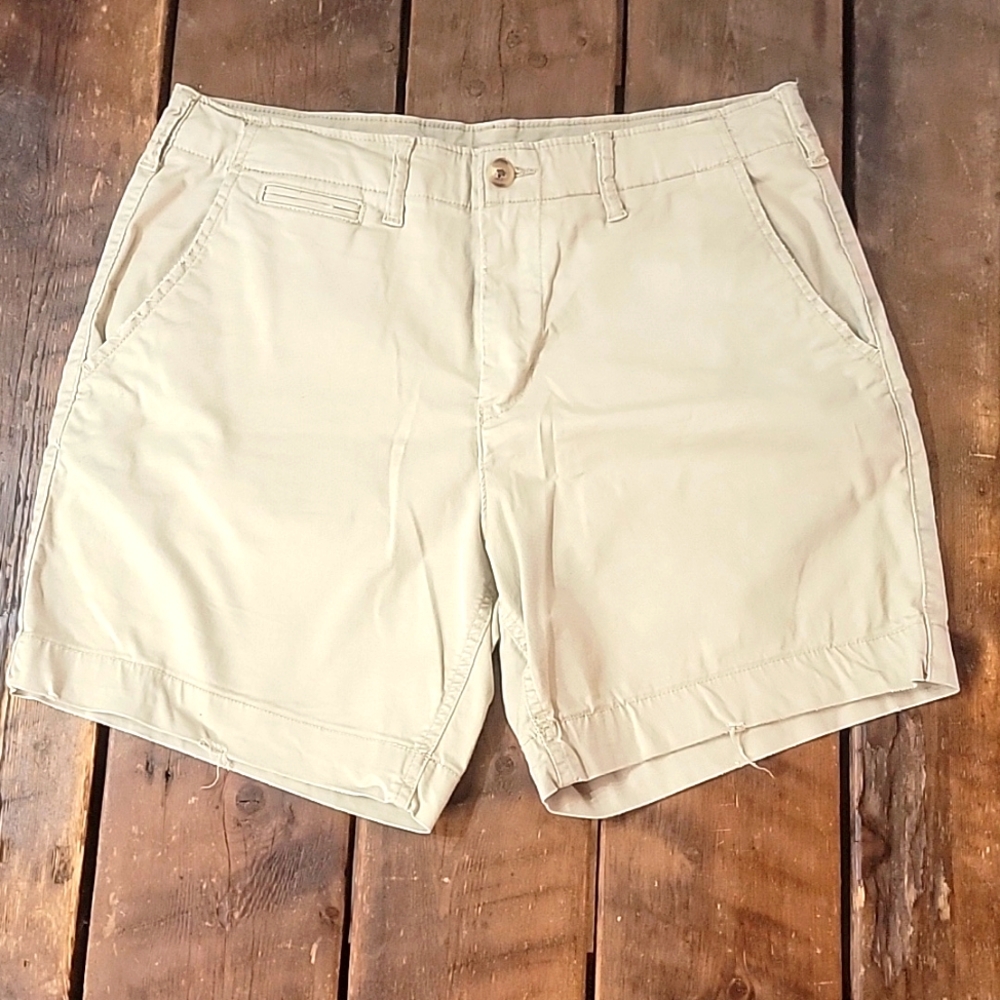 American Eagle Khaki Shorts